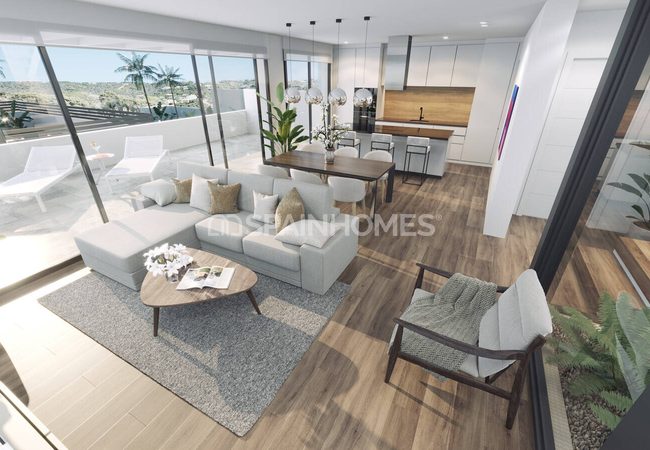 Elegantes Casas Con Vistas Al Mar Y Piscina Privada En Finestrat 16