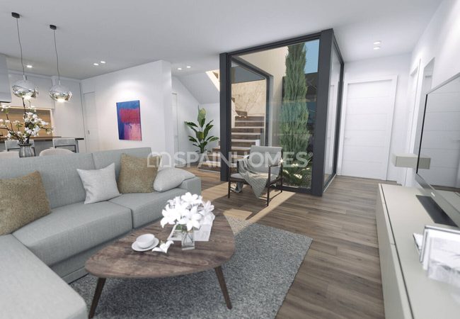 Elegantes Casas Con Vistas Al Mar Y Piscina Privada En Finestrat 18