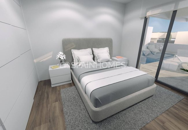 Elegantes Casas Con Vistas Al Mar Y Piscina Privada En Finestrat 21