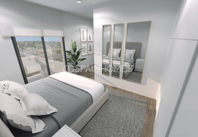 Elegantes Casas Con Vistas Al Mar Y Piscina Privada En Finestrat 20