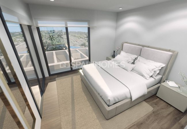 Elegantes Casas Con Vistas Al Mar Y Piscina Privada En Finestrat 19