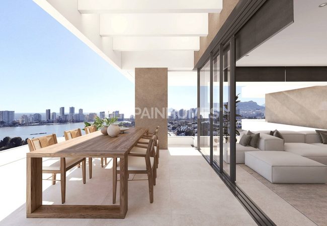 Lyxlägenheter Nära Stranden I Calpe 11