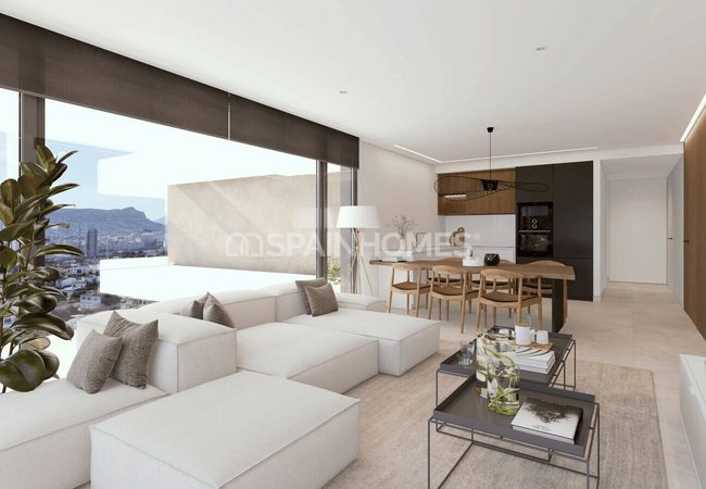 Lyxlägenheter Nära Stranden I Calpe 9