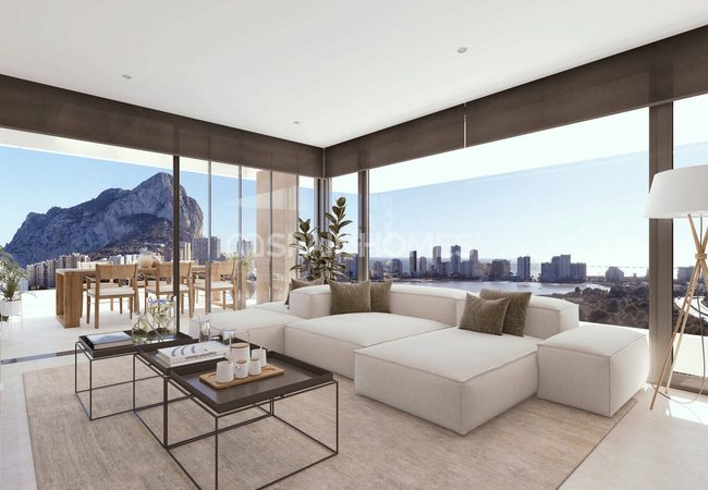 Lyxlägenheter Nära Stranden I Calpe 10