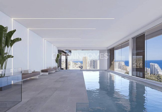 Lyxlägenheter Nära Stranden I Calpe 14