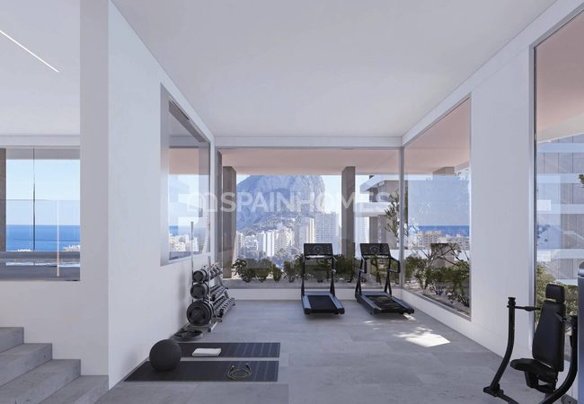 Lyxlägenheter Nära Stranden I Calpe 16
