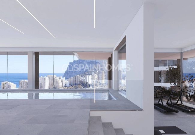 Lyxlägenheter Nära Stranden I Calpe 15