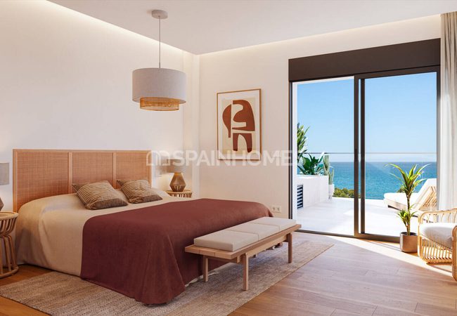 Elégant Appartement Avec Vue Sur La Mer À Villajoyosa Alicante 7