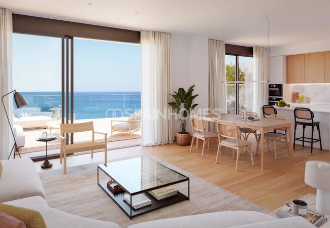 Elégant Appartement Avec Vue Sur La Mer À Villajoyosa Alicante 5