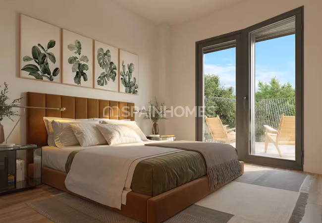 Villajoyosa Alicante'de Deniz Manzaralı Şık Daire 6