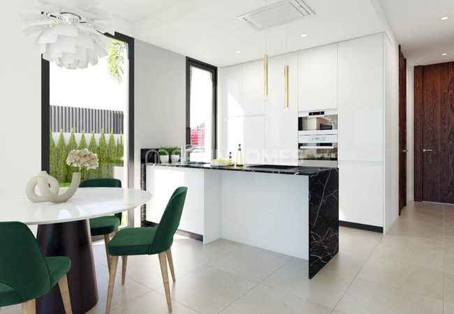 Eleganta 3-sovrumshus I Finestrat Med Pool & Trädgård 11