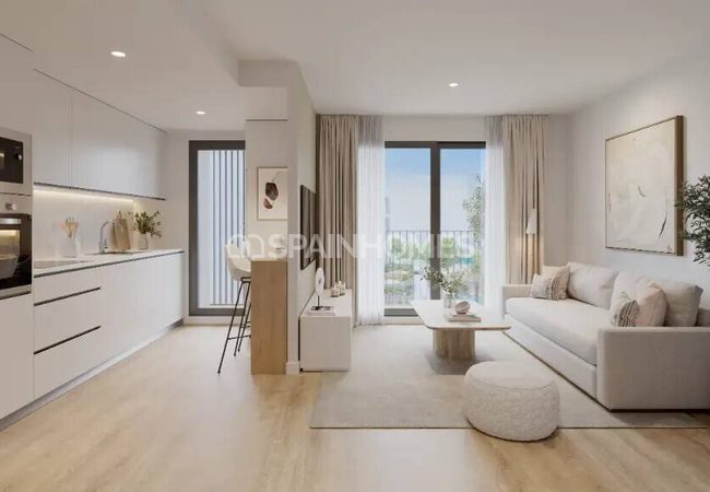 Eco Stylish Apartments with Pool in Alicante 6