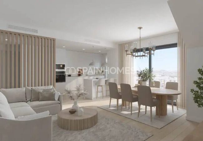 Elegant Flats with Pool and Private Parking in Alicante 11