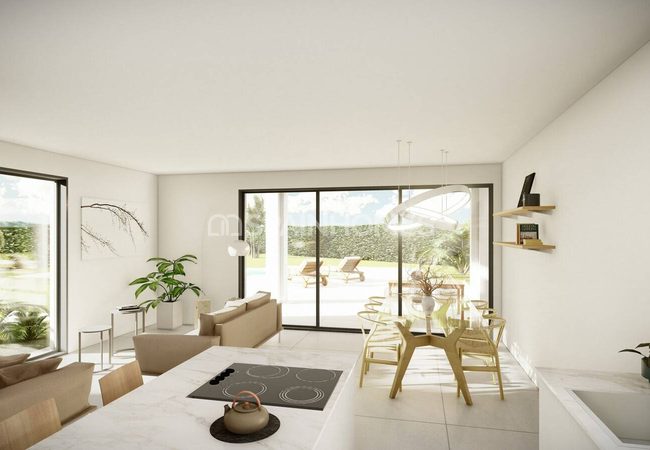Ruime Villa Met 3 Slaapkamers En Zwembad In Calpe 9