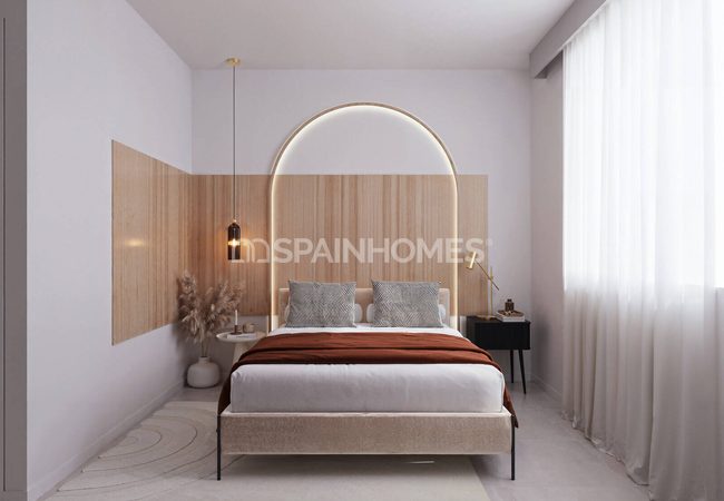 Chic Apartments with Garden or Terrace in San Miguel 8