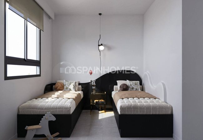 Chic Apartments with Garden or Terrace in San Miguel 9