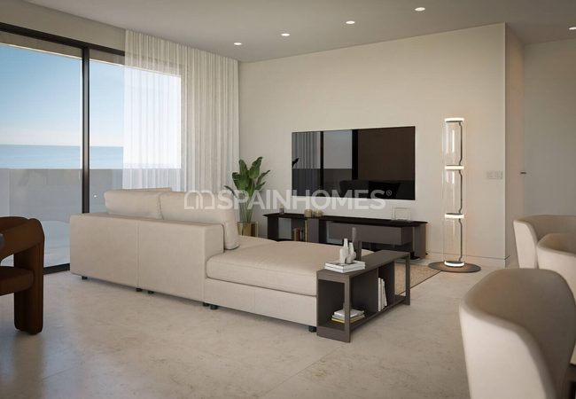 Appartementen Met Zeezicht Vlakbij Arenal-bol Strand In Calpe 9
