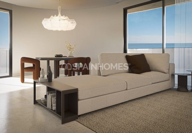 Appartementen Met Zeezicht Vlakbij Arenal-bol Strand In Calpe 8