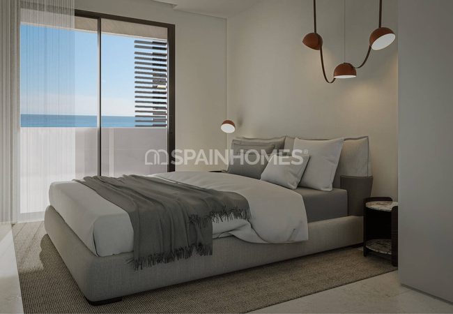 Appartementen Met Zeezicht Vlakbij Arenal-bol Strand In Calpe 13