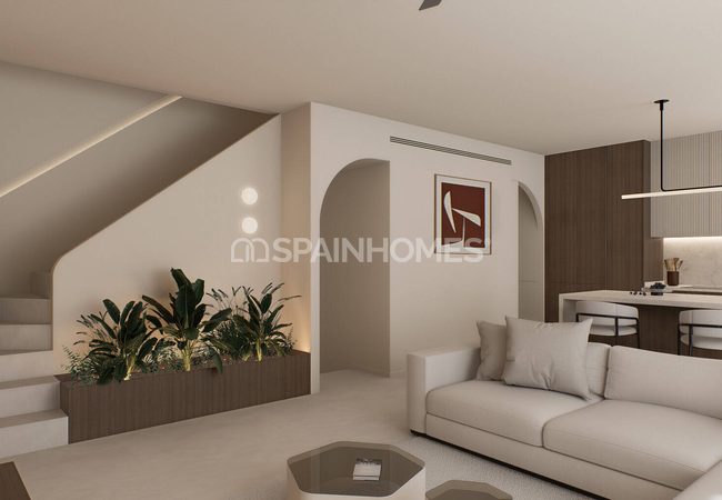Élégantes Maisons Avec Piscine Privée À Gran Alacant Altea 5