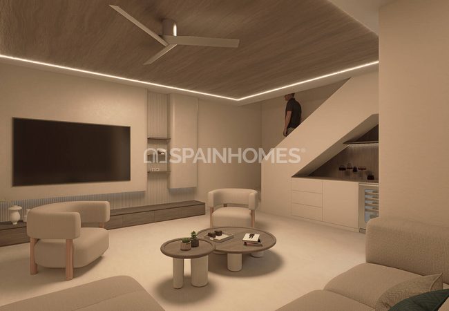 Élégantes Maisons Avec Piscine Privée À Gran Alacant Altea 9