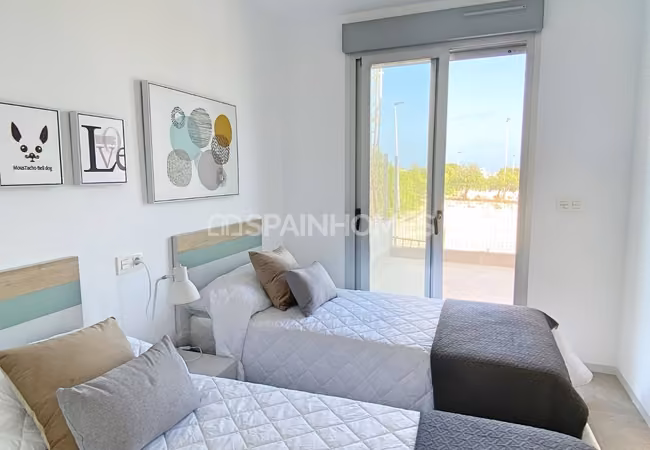 Elegantes Pisos Con Jardín O Solarium En Torrevieja 10