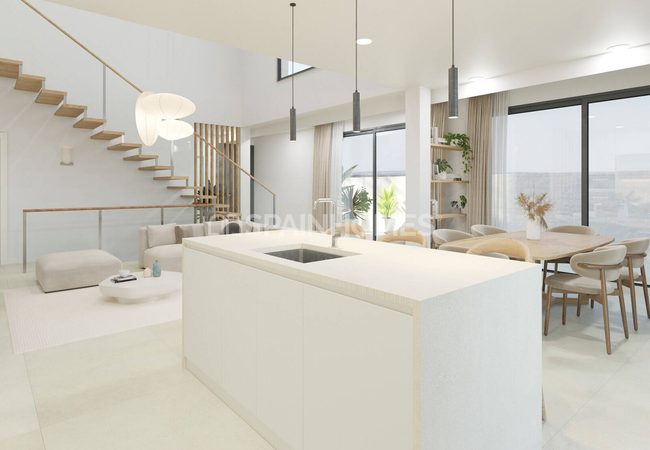 Fristående Hus Med 3 Sovrum Och Pool I Ciudad Quesada 15