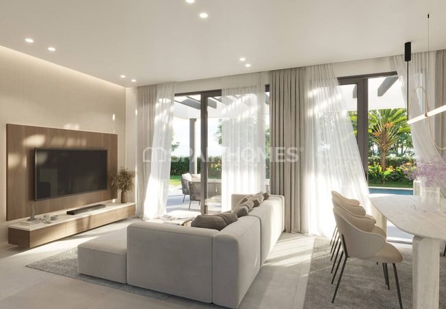 Villas Con Piscinas Y Vistas Al Mar En Finestrat Alicante 11