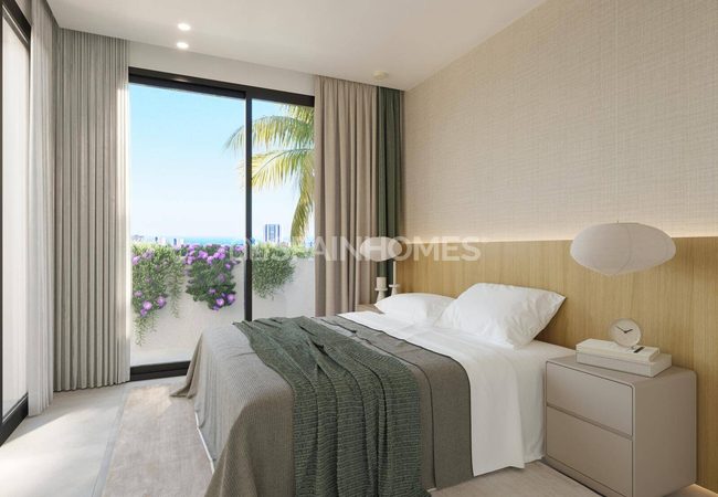 Villas Con Piscinas Y Vistas Al Mar En Finestrat Alicante 13