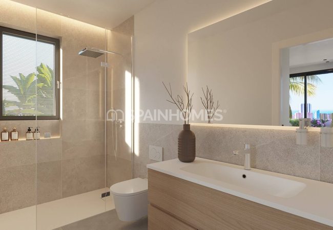 Villas Con Piscinas Y Vistas Al Mar En Finestrat Alicante 14
