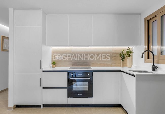 3-bedroom Apartments with Rooftop Pool in Alicante Jacarilla 12