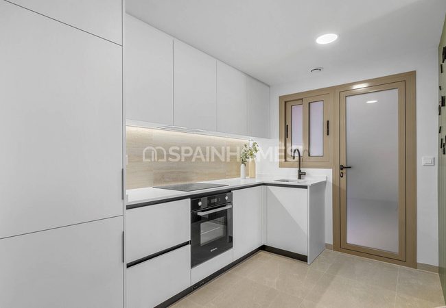 3-bedroom Apartments with Rooftop Pool in Alicante Jacarilla 11