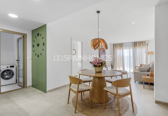 3-bedroom Apartments with Rooftop Pool in Alicante Jacarilla 9