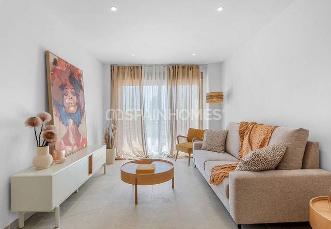 3-bedroom Apartments with Rooftop Pool in Alicante Jacarilla 7