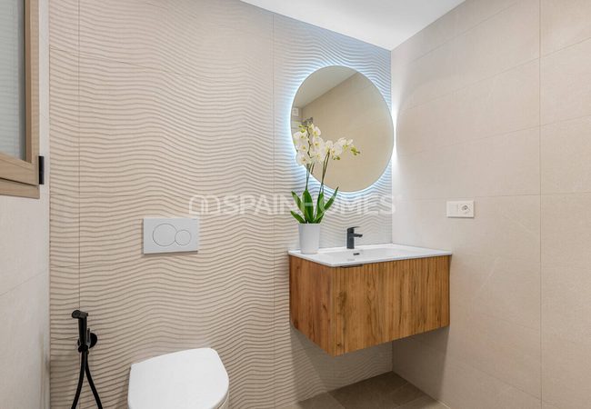 3-bedroom Apartments with Rooftop Pool in Alicante Jacarilla 21