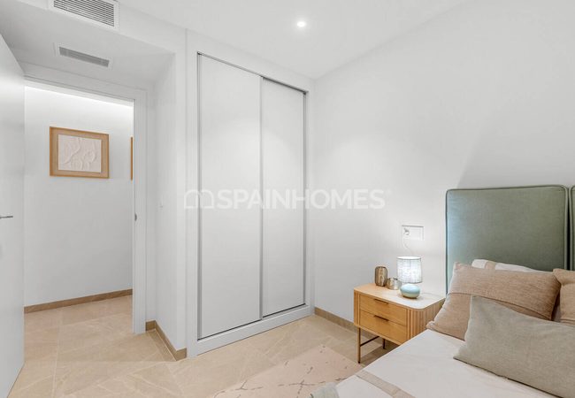 3-bedroom Apartments with Rooftop Pool in Alicante Jacarilla 19