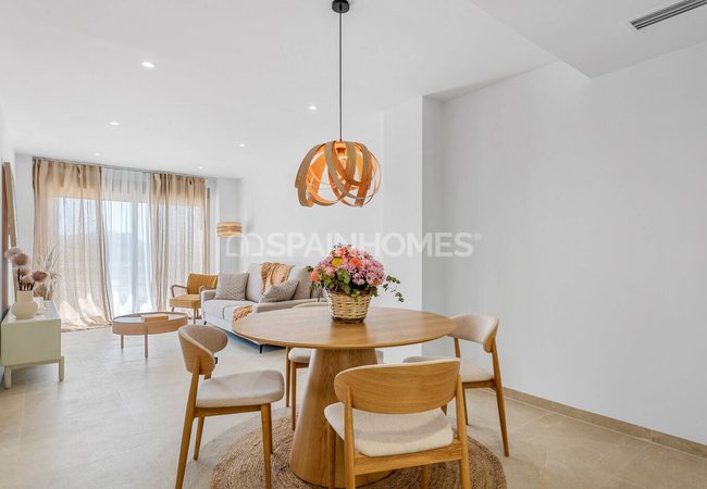 3-bedroom Apartments with Rooftop Pool in Alicante Jacarilla 8