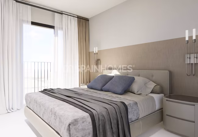 Eleganta Lägenheter 60 M Från Havet I Torrevieja Alicante 8