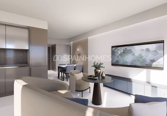 Eleganta Lägenheter 60 M Från Havet I Torrevieja Alicante 6