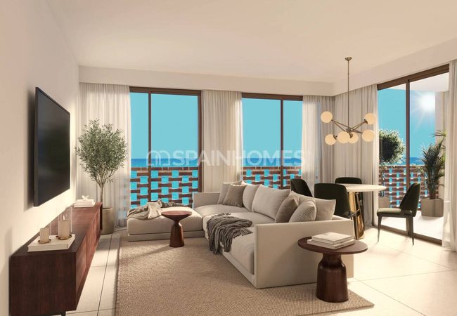 Appartements 3 Chambres Près De La Mer À Villajoyosa Alicante 3