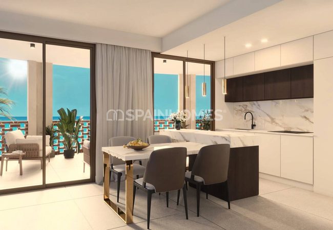 Appartements 3 Chambres Près De La Mer À Villajoyosa Alicante 4