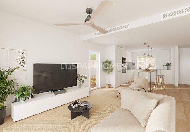 Casas Adosadas En Un Complejo Con Piscina En Finestrat 9