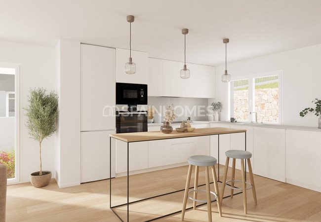 Casas Adosadas En Un Complejo Con Piscina En Finestrat 10