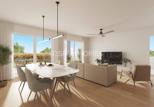 Casas Adosadas En Un Complejo Con Piscina En Finestrat 8