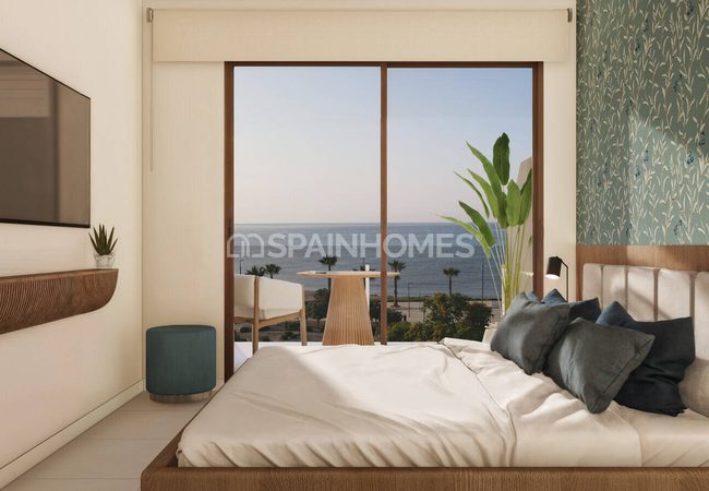Appartements Exclusives Avec Vue Sur La Mer À Villajoyosa, Alicante 12