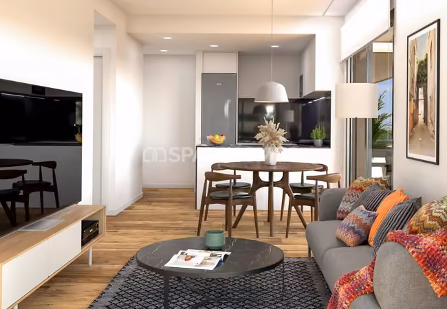Apartamentos Accesibles Al Mar En Un Proyecto En La Marina, Alicante 3