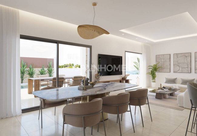Eleganta Villor Med Pool I Finestrat Alicante 10