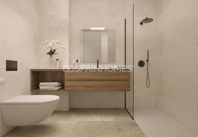 Moderna Lägenheter Med Pool Och Solarium I Torrevieja Alicante 32