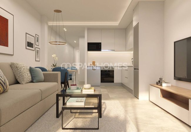 Moderna Lägenheter Med Pool Och Solarium I Torrevieja Alicante 20