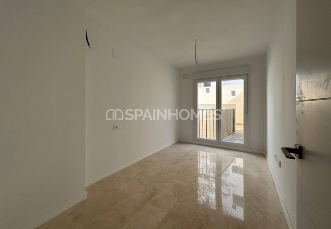 Investment Flats with Private Terraces in Alicante Center 11